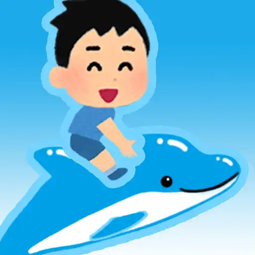 Play Sky Dolphin  Me [Simple side-scrolling 2D game] APK